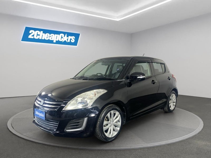 2015 Suzuki Swift Idling Stop64543654456321110