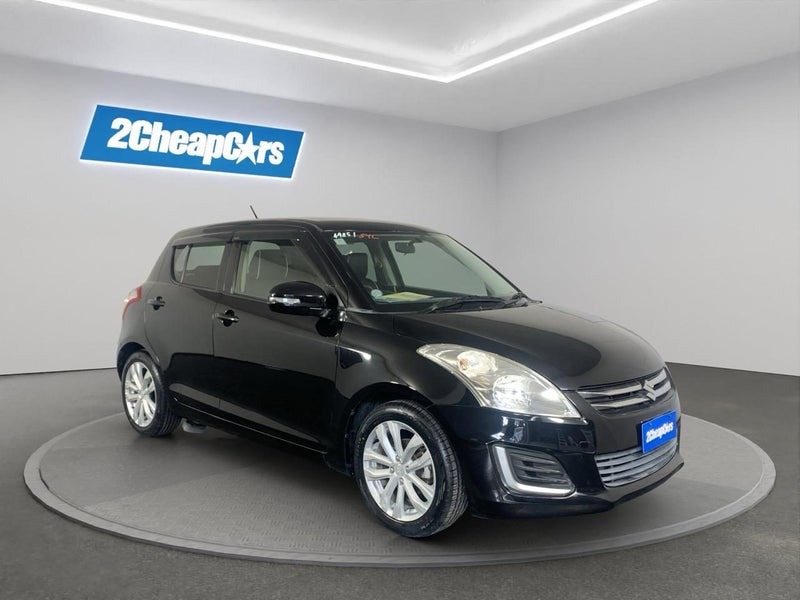 2015 Suzuki Swift Idling Stop64543654456321112