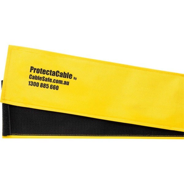 PROTECTACABLE Cable Protector - 2M Yellow - Protectacable Carousel 1