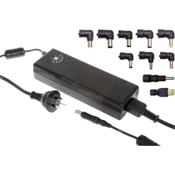 POWERTECH 132W Laptop Power Supply 12-24V With Usb Carousel 1