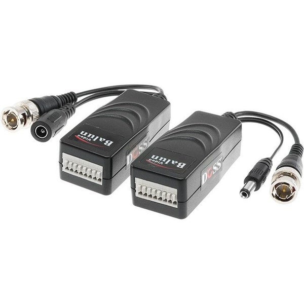 DOSS Push Pin Video And Power Balun Passive Up To 250M Carousel 1