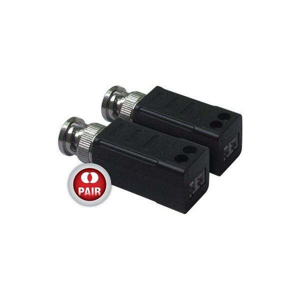 DOSS Screw Terminal Bnc Video Balun Mini Passive Hd Version Carousel 1