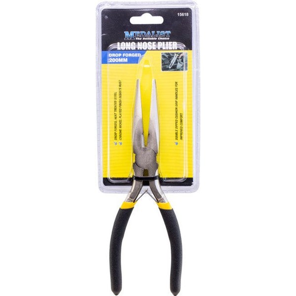 MEDALIST 200Mm Long Nose Pliers Medalist Carousel 1
