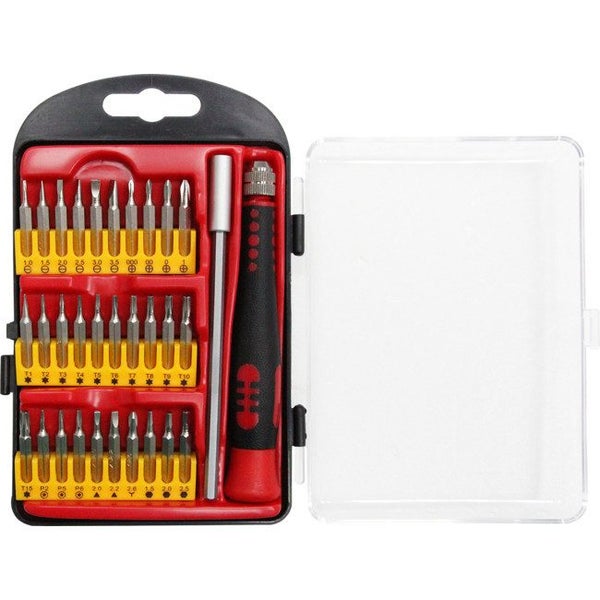 DOSS 32Pcs Precision Screwdriver Screwdriver Set 32 Pcs Carousel 1