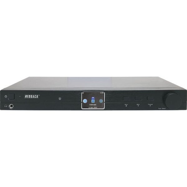 REDBACK DAB+/Fm Tuner & Internet Radio Bluetooth Carousel 1