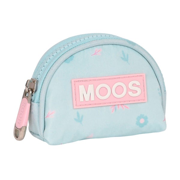 Purse Moos Garden 9.5 x 7 x 3 cm Turquoise Carousel 1