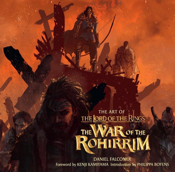 The Art of the Lord of the Rings: The War of the Rohirrim by Daniel Falconer - H Carousel 1