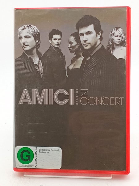 Amici : Forever in Concert [DVD] by64623537506178110