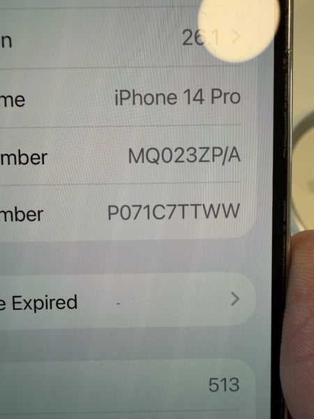 iPhone 14 Pro64546046376705112