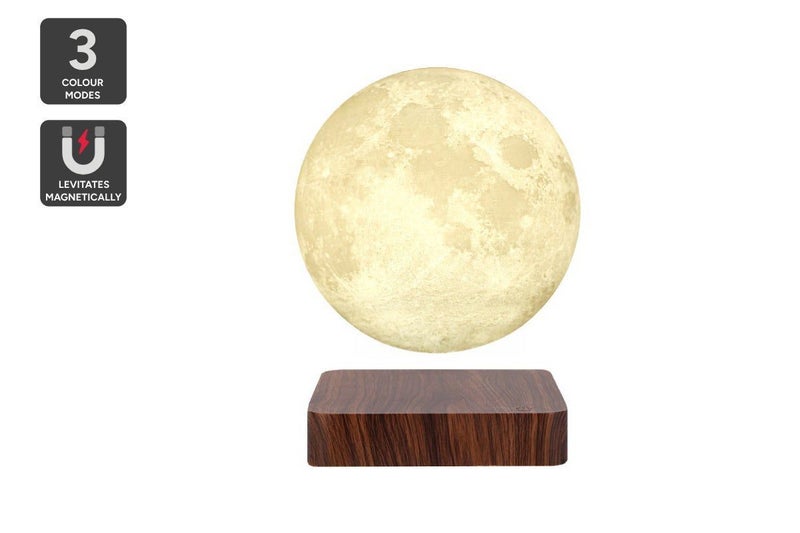 Kogan Magnetic Levitating Rotating Moon Lamp Carousel 1