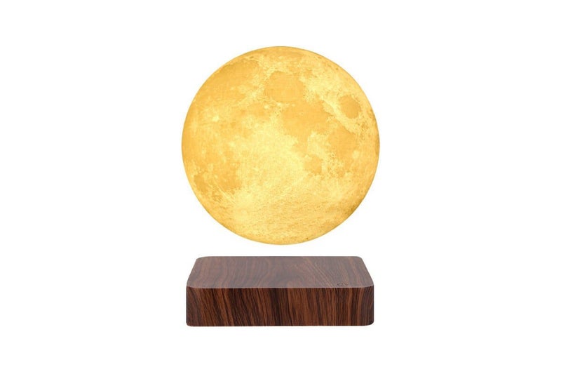 Kogan Magnetic Levitating Rotating Moon Lamp Carousel 9