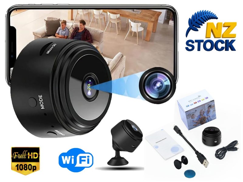 Mini Spy Camera NZ Clearance Carousel 1