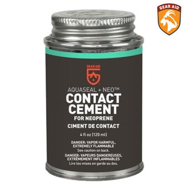 Gear Aid Aquaseal + Neo Contact Cement, 44 ml Carousel 6