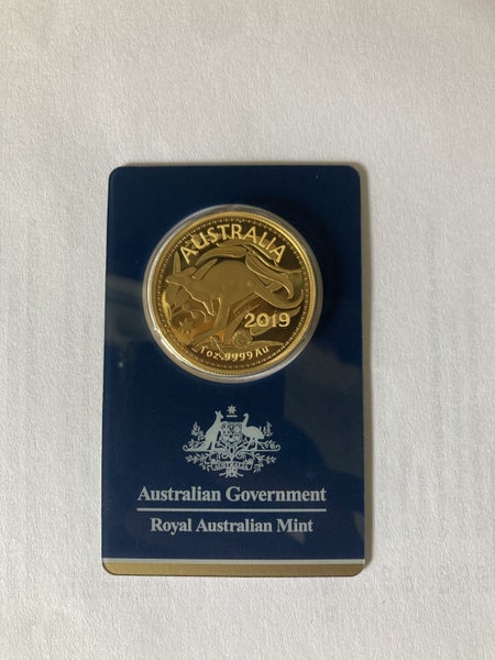 Royal Australian Mint 1oz GOLD coin Carousel 1