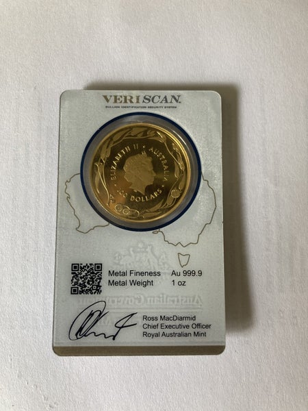 Royal Australian Mint 1oz GOLD coin Carousel 2