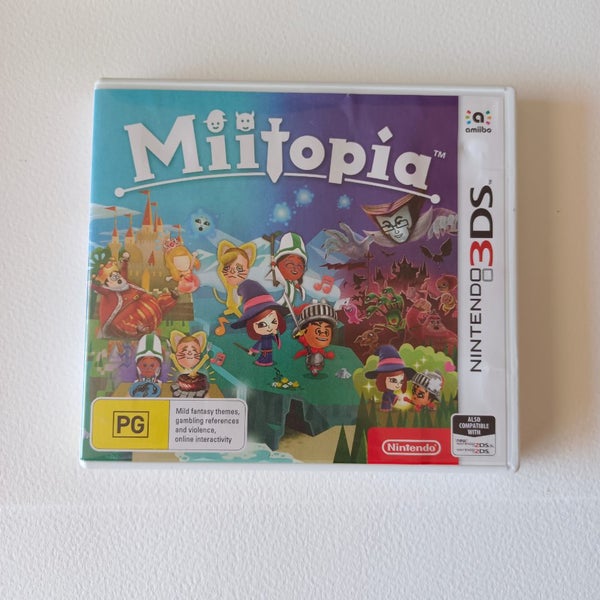 Nintendo 3DS game | Miitopia Carousel 1