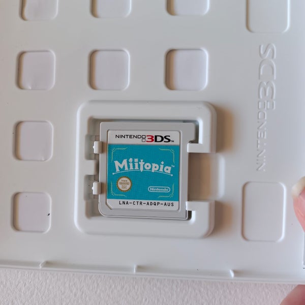 Nintendo 3DS game | Miitopia Carousel 3