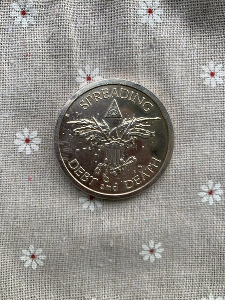 2TROY OUNCE .999 FINE SILVER coin Carousel 1