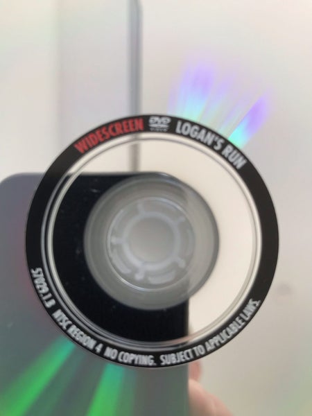 Forbidden Planet dvd; Logan's Run dvd; The Island dvd. Triple Feature DVD Set. Carousel 6