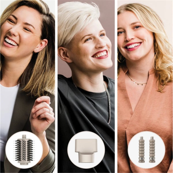 Shark FlexStyle HD421SL Air Styling & Drying System - Stone Hair Styler / Dryer Carousel 2