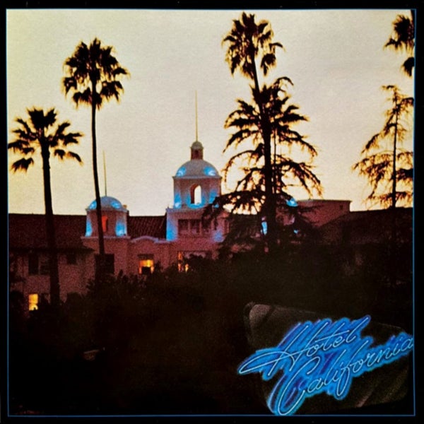 Eagles - Hotel California (1985 Asylum Europe) Carousel 1