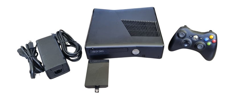 Xbox360 console and controller 320gb Carousel 1