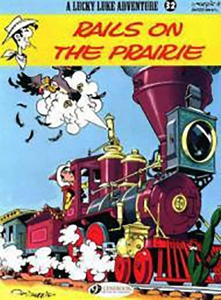 Lucky Luke Vol.32: Rails on the Prairie Carousel 1
