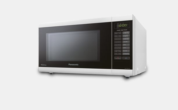 Panasonic 1100W 32L Inverter Microwave / NN ST641W Carousel 1