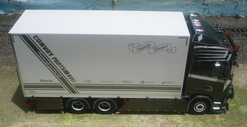 TEKNO 1:50 SCANIA TRUCK AND TRAILER Carousel 1