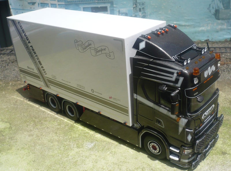 TEKNO 1:50 SCANIA TRUCK AND TRAILER Carousel 2