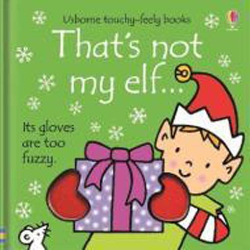 That's Not My Elf (That's Not My...) [Board book] Carousel 1