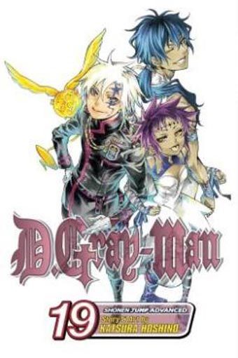 D. Gray-man, Vol. 19 Carousel 1