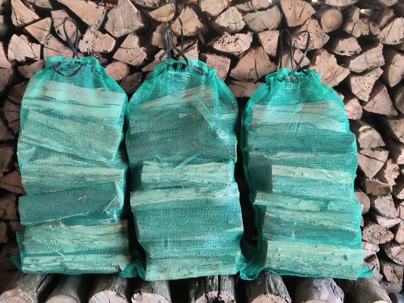 Ready to burn gum bagged firewood Carousel 1