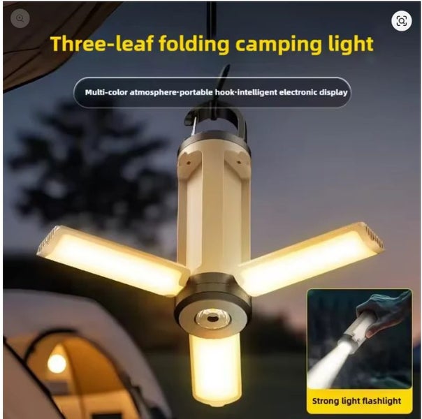 Portable Camping LED Lantern,Outdoor lights Carousel 1