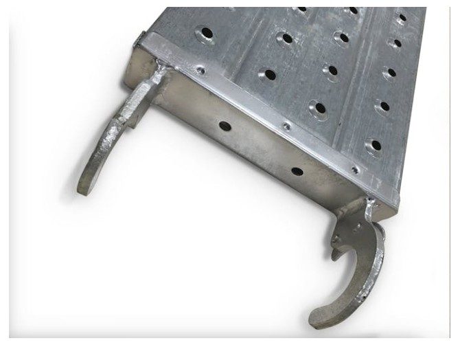 Scaffolding Extra Plank Platform 190x24cm Carousel 7