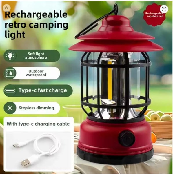 Portable Camping LED Lantern,Outdoor lights Carousel 1