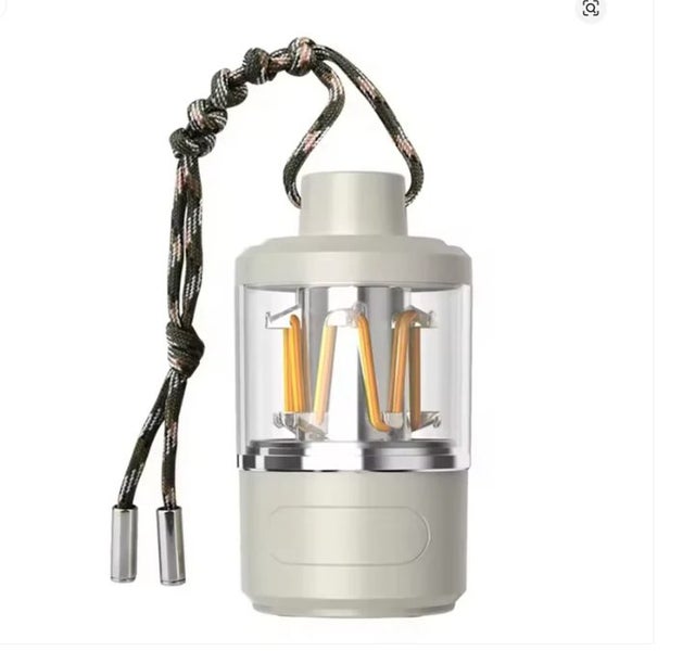 Solar-Rechargeable Camp Lantern | IPX7 Waterproof | 360° Magnetic Base Carousel 1