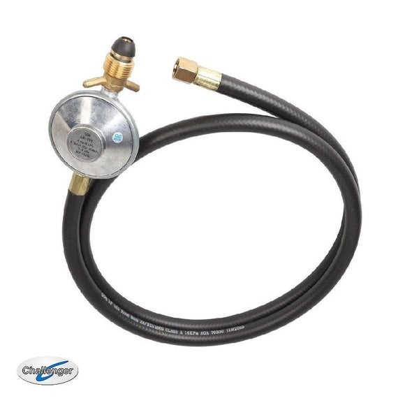 GR-107 2m LPG Gas Regulator Hose Kit for BBQ and Stove with 5/8'' connector Carousel 2
