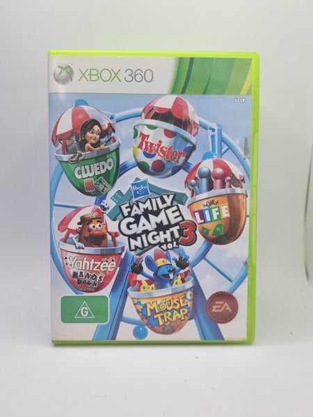 * -Xbox 360- Hasbro Family Game Night Vol. 3 * Carousel 1