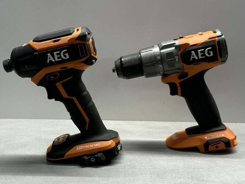 AEG A18PDB DRILL & AEG BSS18B6 IMPACT DRIVER Carousel 2