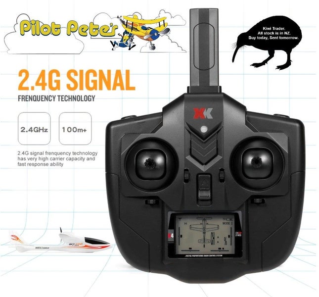 Great Xmas Gift Ready to fly This is the best first RC plane ever At pilotpetes Carousel 6