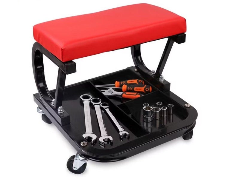 Creeper Repair Stool 27536 A-43 Carousel 1