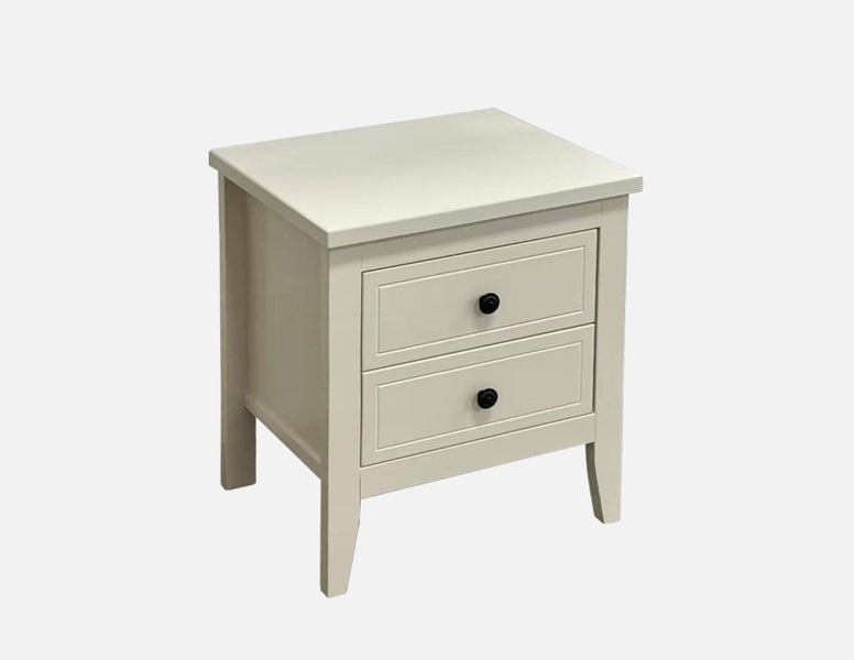 Bedside Table Ivory Color Carousel 1