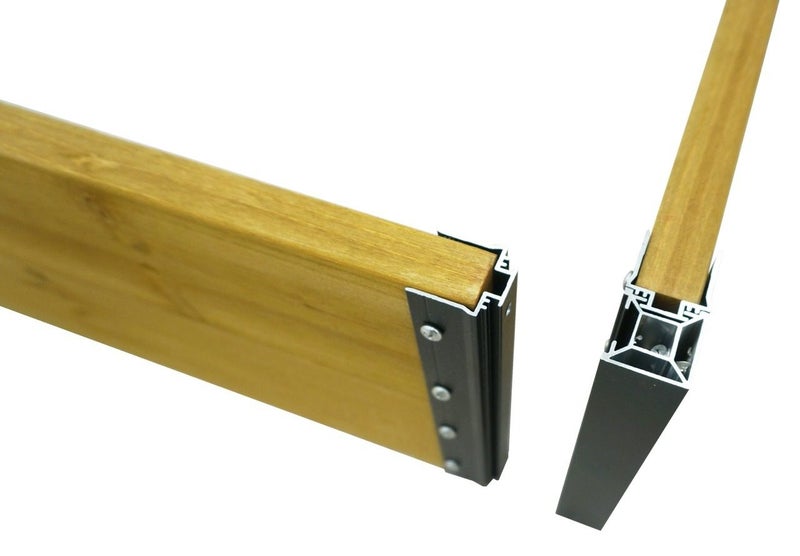 Garden Bed - Raised Planter box with cover Large 110cm Long Carousel 5