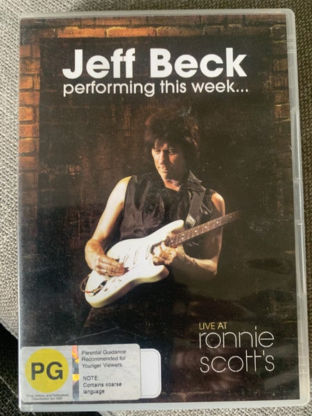 Jeff Beck – Performing This Week... Live At Ronnie Scott's DVD64548833981057110
