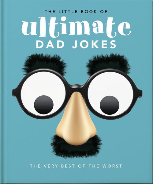 The Little Book of Ultimate Dad Jokes by OH - Hardcover Carousel 1