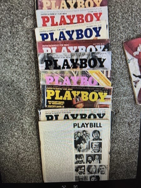 Playboy Magazines Carousel 1