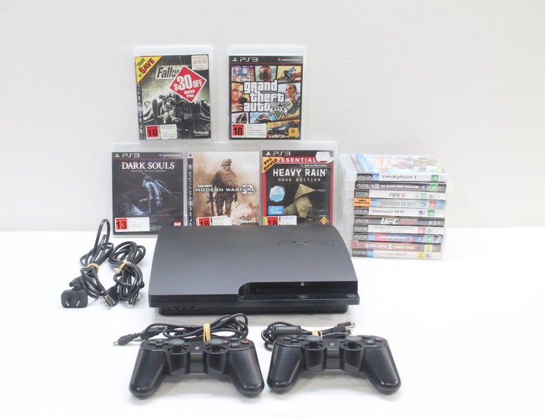 320GB PS3, 15 Cool Games & Controllers Carousel 1