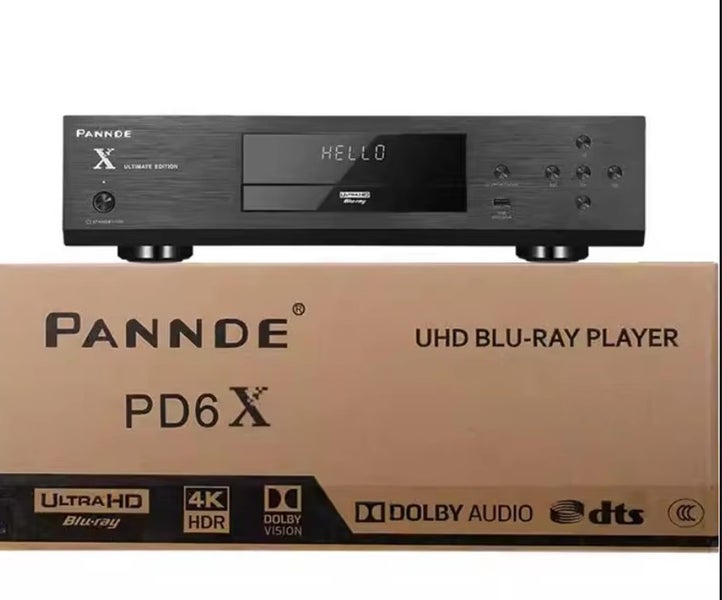 PANNDE PD6X 4K UHD HDD Media Player 8TB Brand New Carousel 1