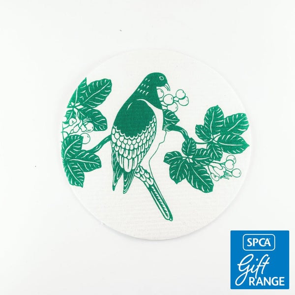 Wolfkamp & Stone - Swedish Dishcloth (Kereru & Puriri) Carousel 1